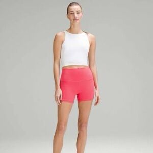 NWT Lululemon Align HR short 4” in Lipgloss